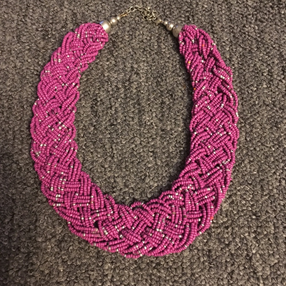 Beaded necklace